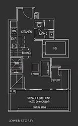 26 Newton (D11), Apartment #467733741